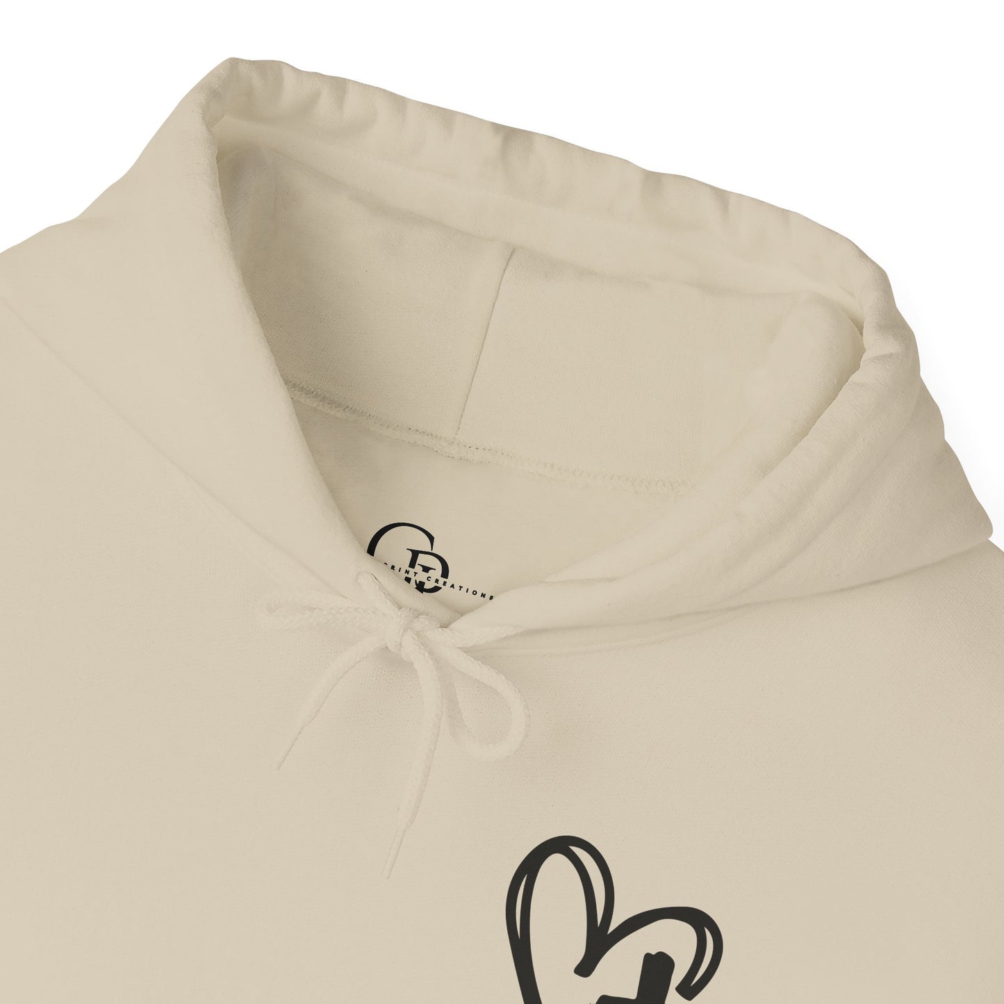 Faith and Floral Cross Unisex Gildan Hoodie Sweatshirt