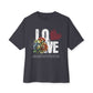 Love Always Unisex Oversized Bella Canvas Boxy Tee