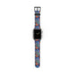 Psychedelic Visions Colorful Artistic Watch Band - Vibrant Design for Unique Style.
