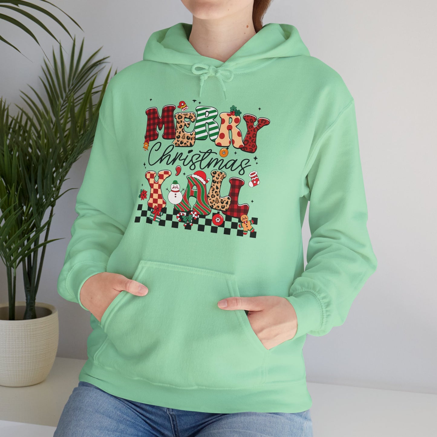 Merry Christmas Unisex Hoodie Sweatshirt