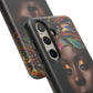 Regal Reflections: African Majesty Samsung Tough Phone Cases