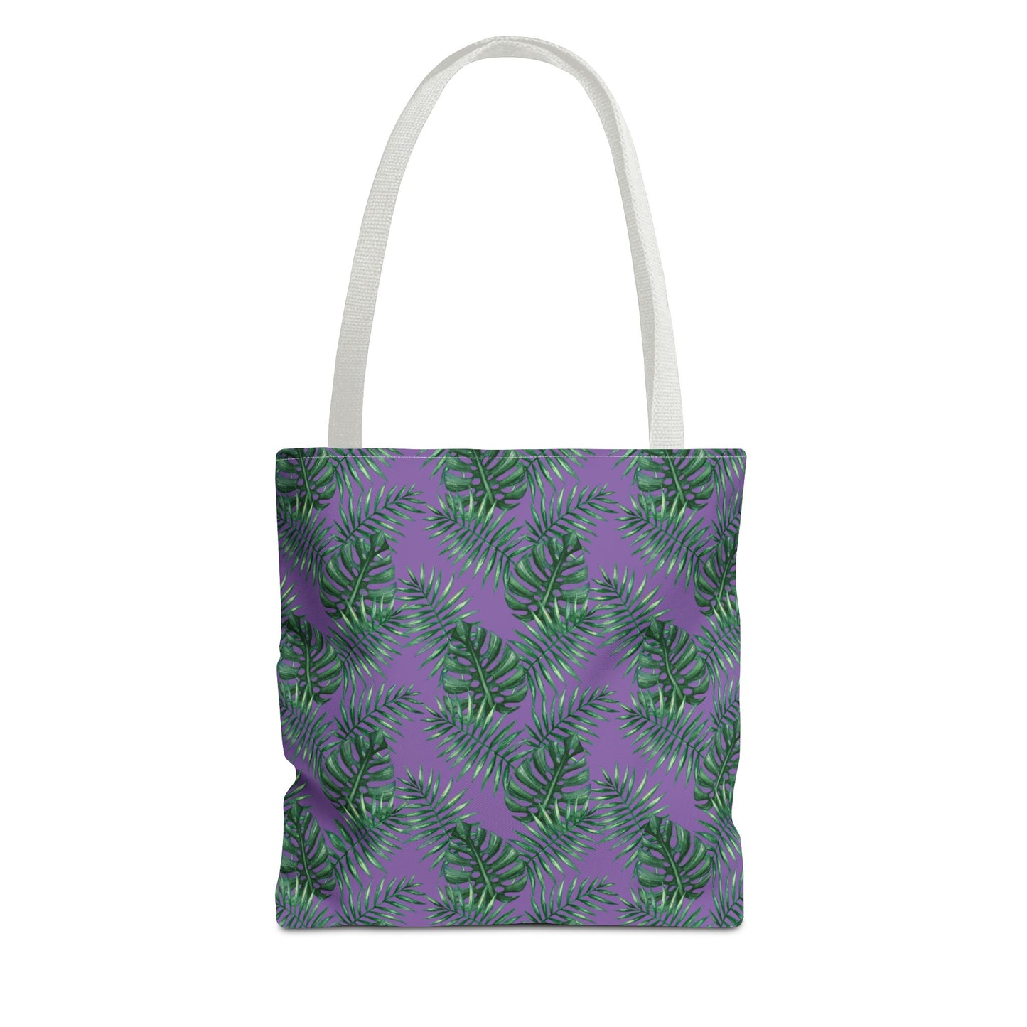 Purple Tropical Bliss Tote Bag