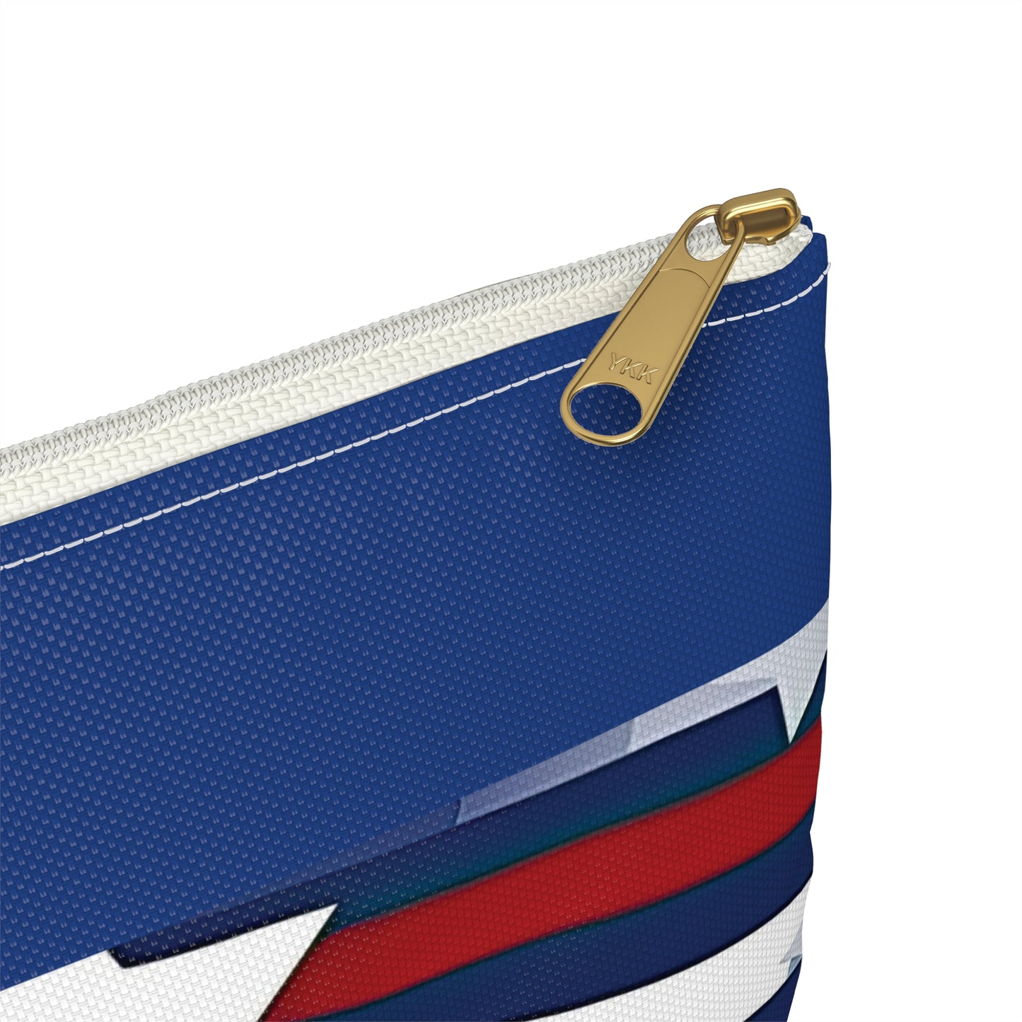 Patriotic Waves Accessory Pouch