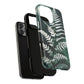 Elegant Fern Design Phone Case, Tough iPhone Cover, Nature Lover Gift, Botanical Phone Protector, Eco-Friendly Accessory