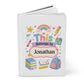 Personalized Kids Hardcover Notebook — "This Belongs to [Name]" Cute School Notebook/Back to School