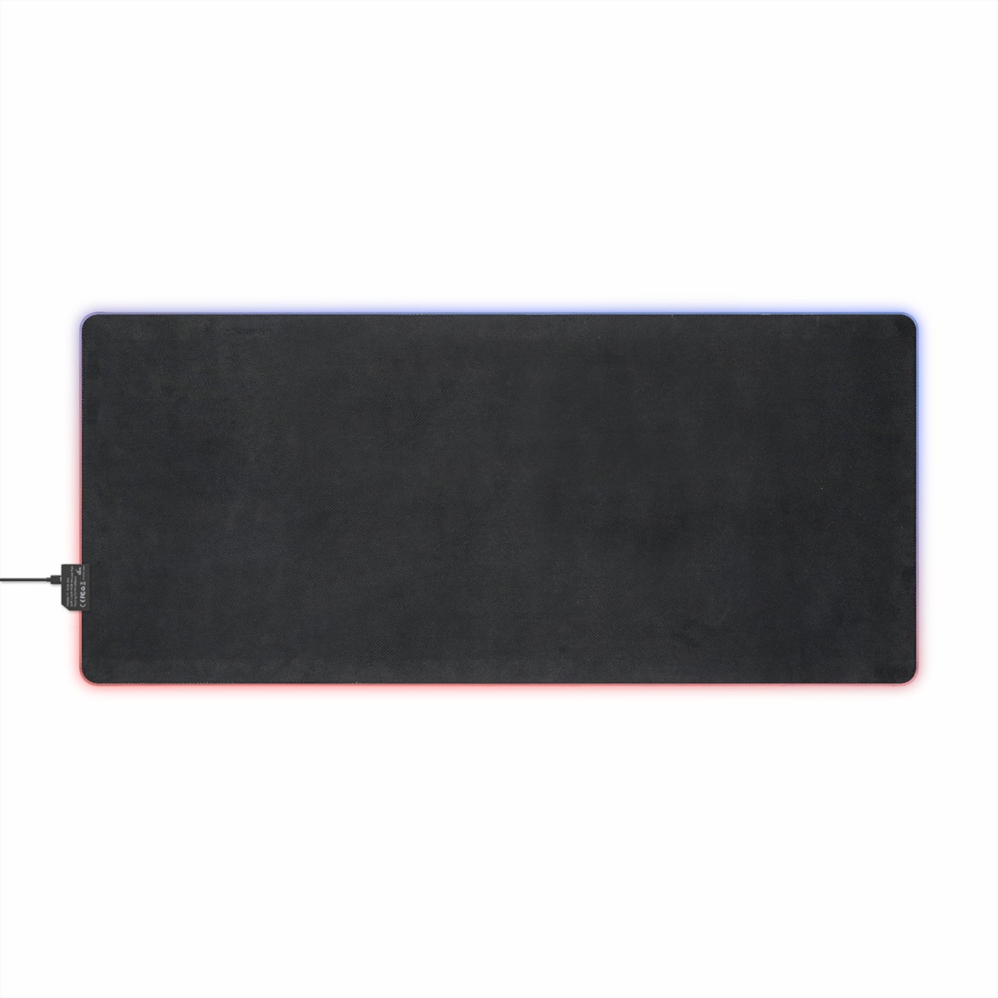 Daisy Delight Floral LED Gaming Mouse Pad – Custom Designed RGB Computer Accessory.