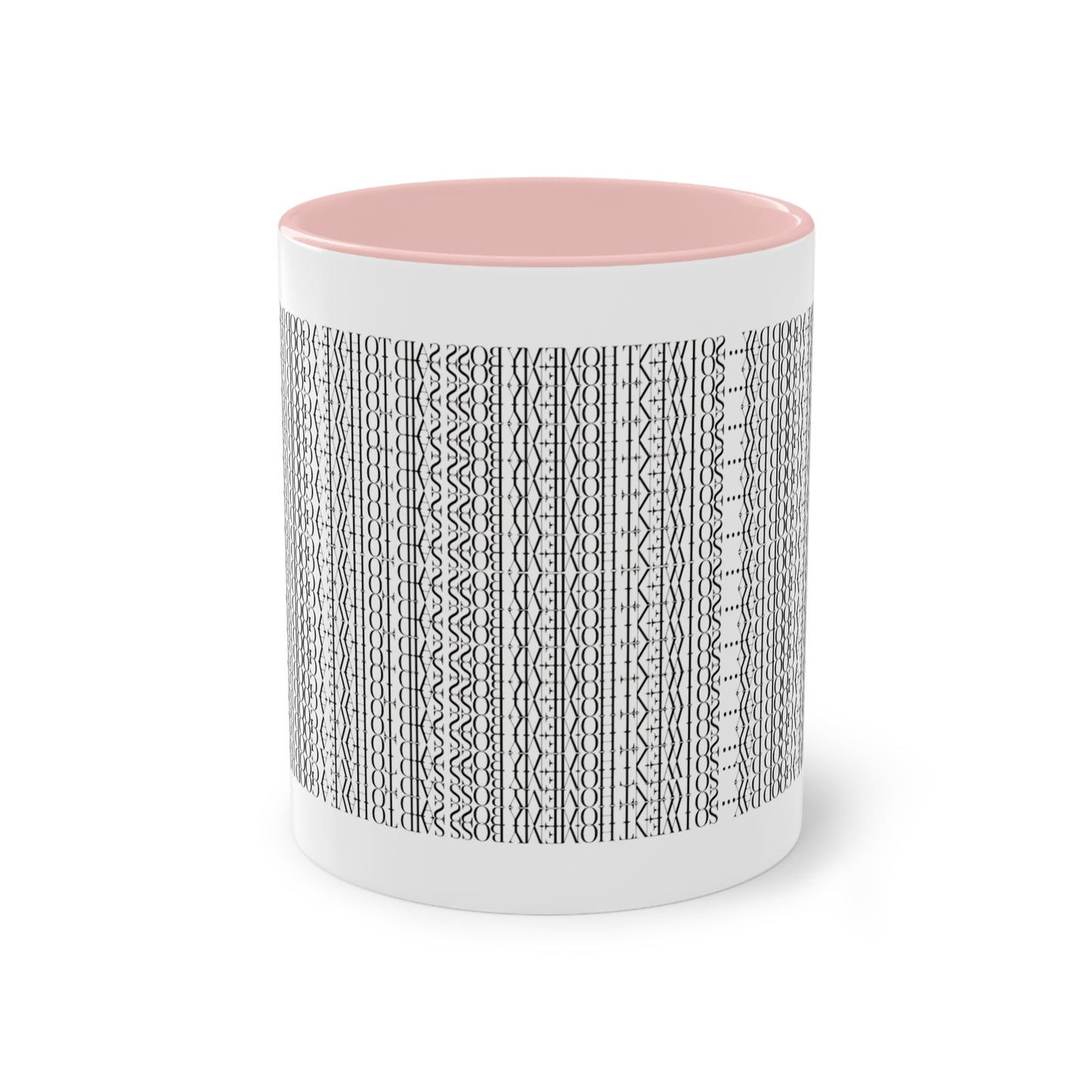 Two Tone Funny Hidden Message Mug - “My Boss said to have a good day… so I went home.”- Viral Optical Illusion Mug - Secret Sarcastic Work Message - Dishwasher Safe, Unique Gifts for Coffee Lovers, Home & Office Decor, Holiday Present.