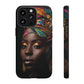 Regal Reflections: African Majesty iPhone Cases