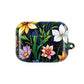 Flower Garden Stained Glass AirPod Case — Colorful Garden Protective Cover- Airpods Pro Gen 1 and 2, Gen 1 to 4.