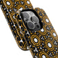 Stylish Tough Magnetic Phone Case, Unique Pattern Phone Cover, Durable Magnetic Case, Trendy Tech Accessories, Gift for Phone Lovers