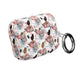 Study Chic AirPod Case Covers with Trendy Illustrations.