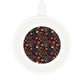 Autumn Bloom Floral Quake Wireless Charging Pad – Stylish Fast Charger for Home & Office