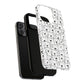 Cute Woof Line-Up iPhone Case, Tough Magnetic Case for Pet Lovers, Stylish Phone Accessory, Gift for Dog Owners, Protective Pet Case