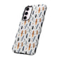 Whispering Feathers iPhone, Samsung and Google Tough Cases
