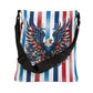 Patriotic Pride Adjustable Tote Bag (AOP)