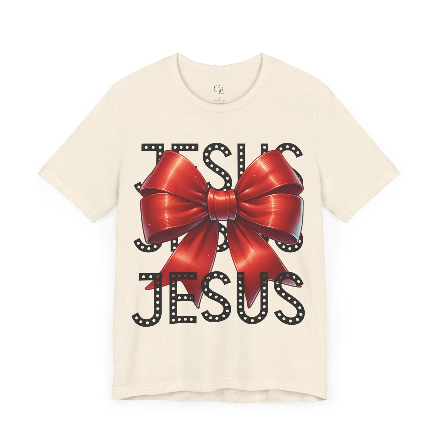 JESUS Unisex Jersey Bella Canvas Short Sleeve Tee