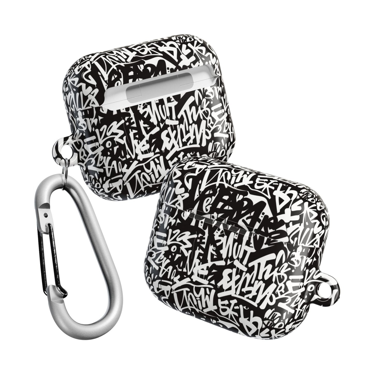 Urban Graffiti AirPod Case - Stylish Protection for Your Wireless Earbuds