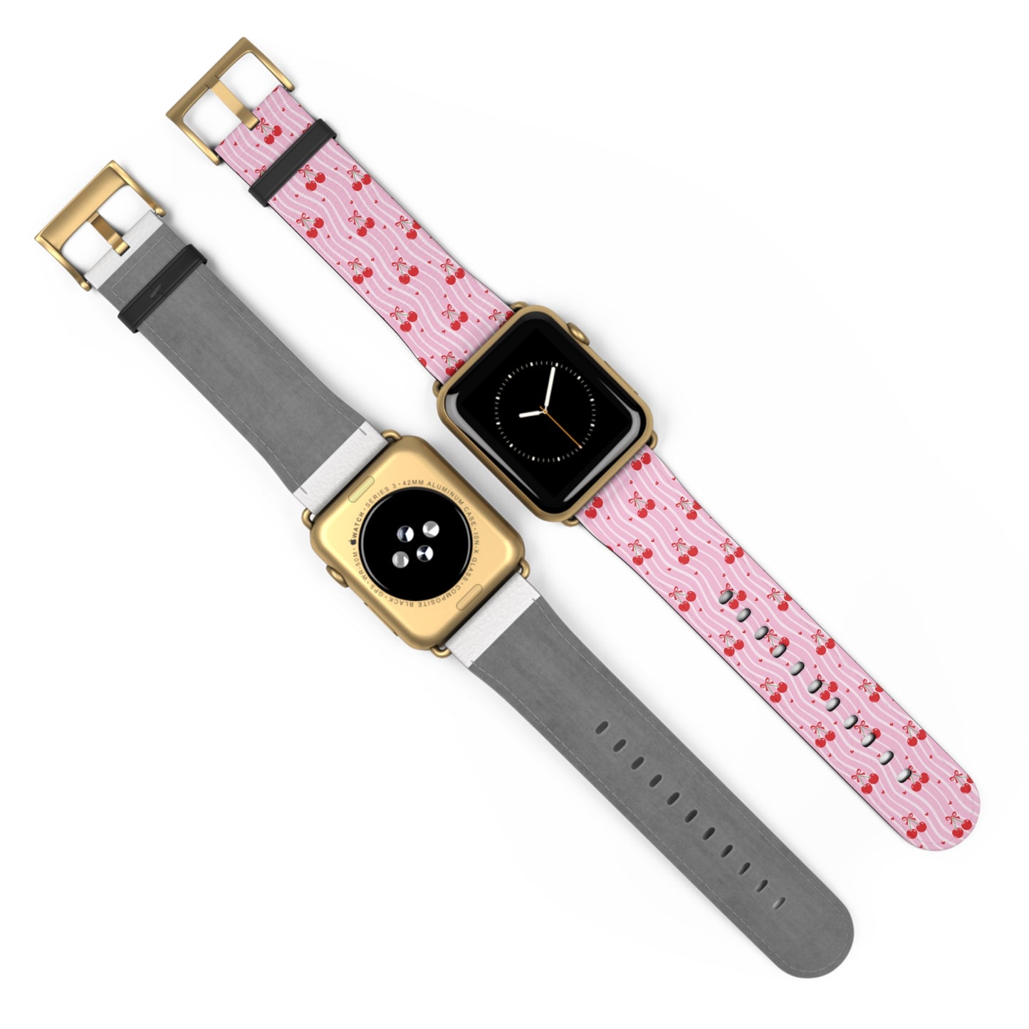 Cherry Blossom Dreams Watch Band — Cute Retro Kawaii Apple Watch Strap