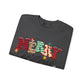 Merry Christmas  Unisex Heavy Blend™ Crewneck Sweatshirt