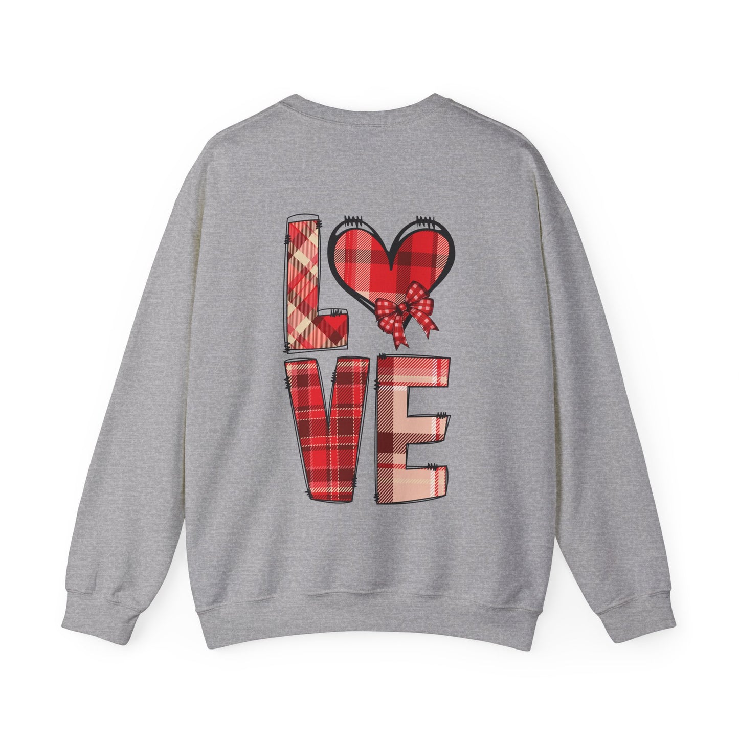 LOVE Always Unisex Heavy Gildan Blend™ Crewneck Sweatshirt.