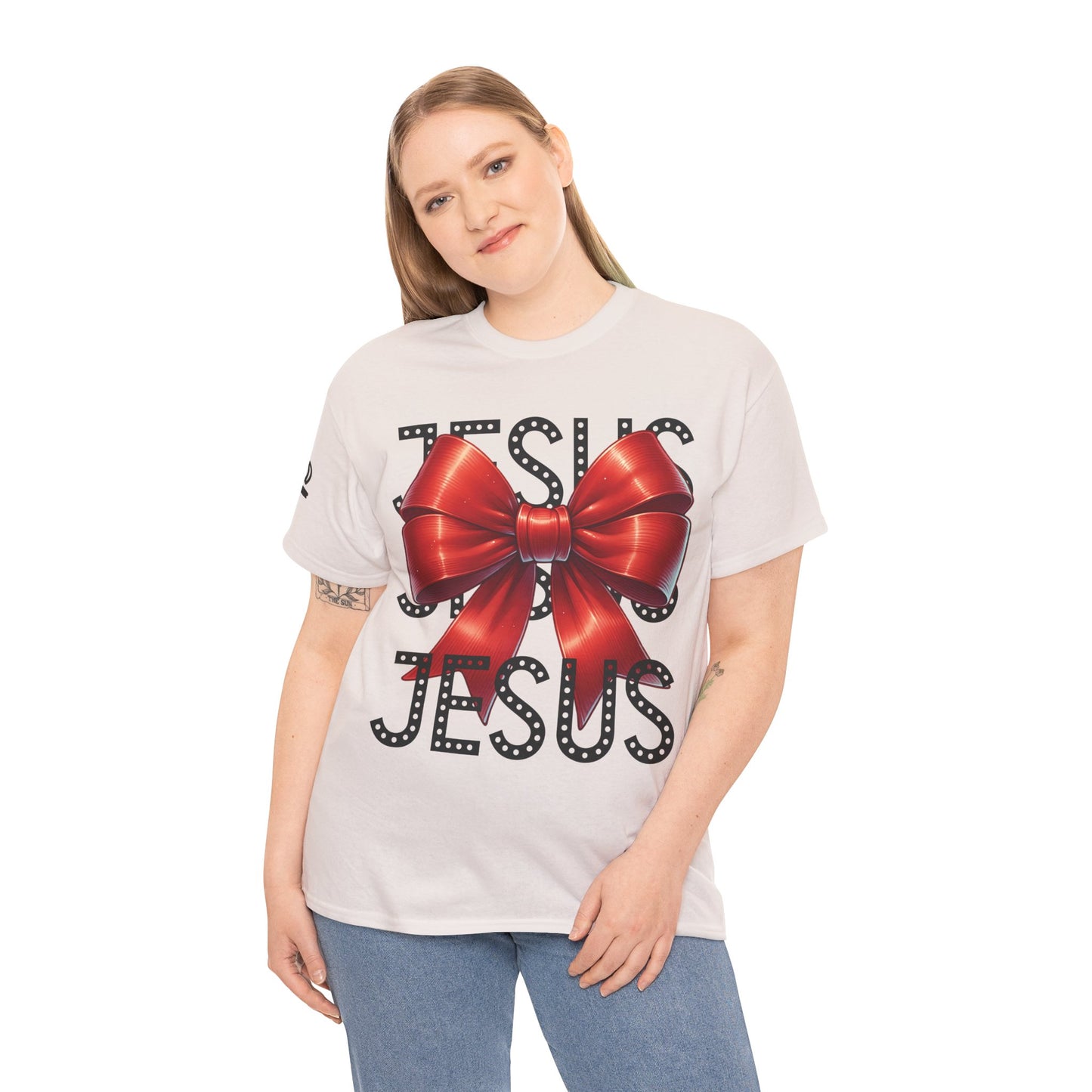 JESUS Unisex Heavy Gildan Cotton Tee