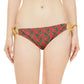 Red Tropical Bliss Strappy Bikini Set (AOP)