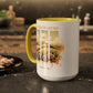 Inspirational Colorful Mug - True Story, He's Not Here! - Perfect for Gifting & Everyday Use