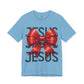 JESUS Unisex Jersey Bella Canvas Short Sleeve Tee