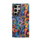 Psychedelic Visions Vibrant Art Google Pixel, iPhone and Samsung Phone Case - Tough Cases for Creative Souls