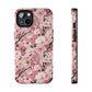 Cherry Blossom iPhone and Samsung Tough Phone Cases