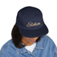 Embroidered 'ELOHIM, GENESIS 1:1'  5 Panel Cap, Trendy Hat, Outdoor Gear, Streetwear Accessory, Unique Gift, Fashion Statement