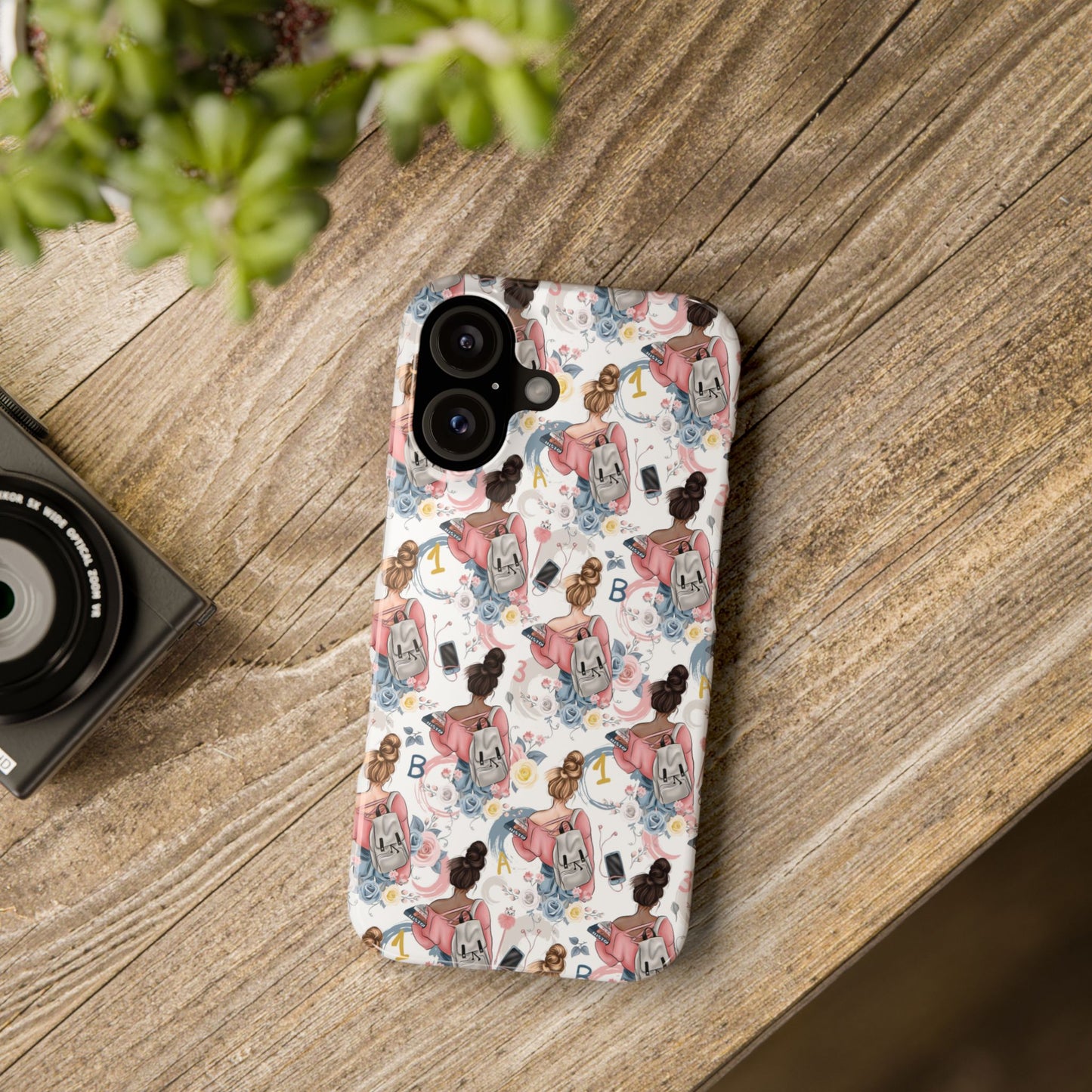 Study Chic Slim Cases for iPhone and Samsung Phones