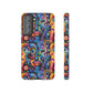 Psychedelic Visions Vibrant Samsung, iPhone and Google Pixel Phone Cases - Colorful Artistic Design