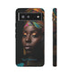 Regal Reflections: African Majesty iPhone, Samsung and Google Tough Phone Cases.