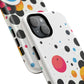 Vibrant Bubble Bloom Galaxy Magnetic iPhone Cases, Artistic Protection for Your Device, Gift for Tech Lovers, Colorful Designs, Unique iPhone Accessories
