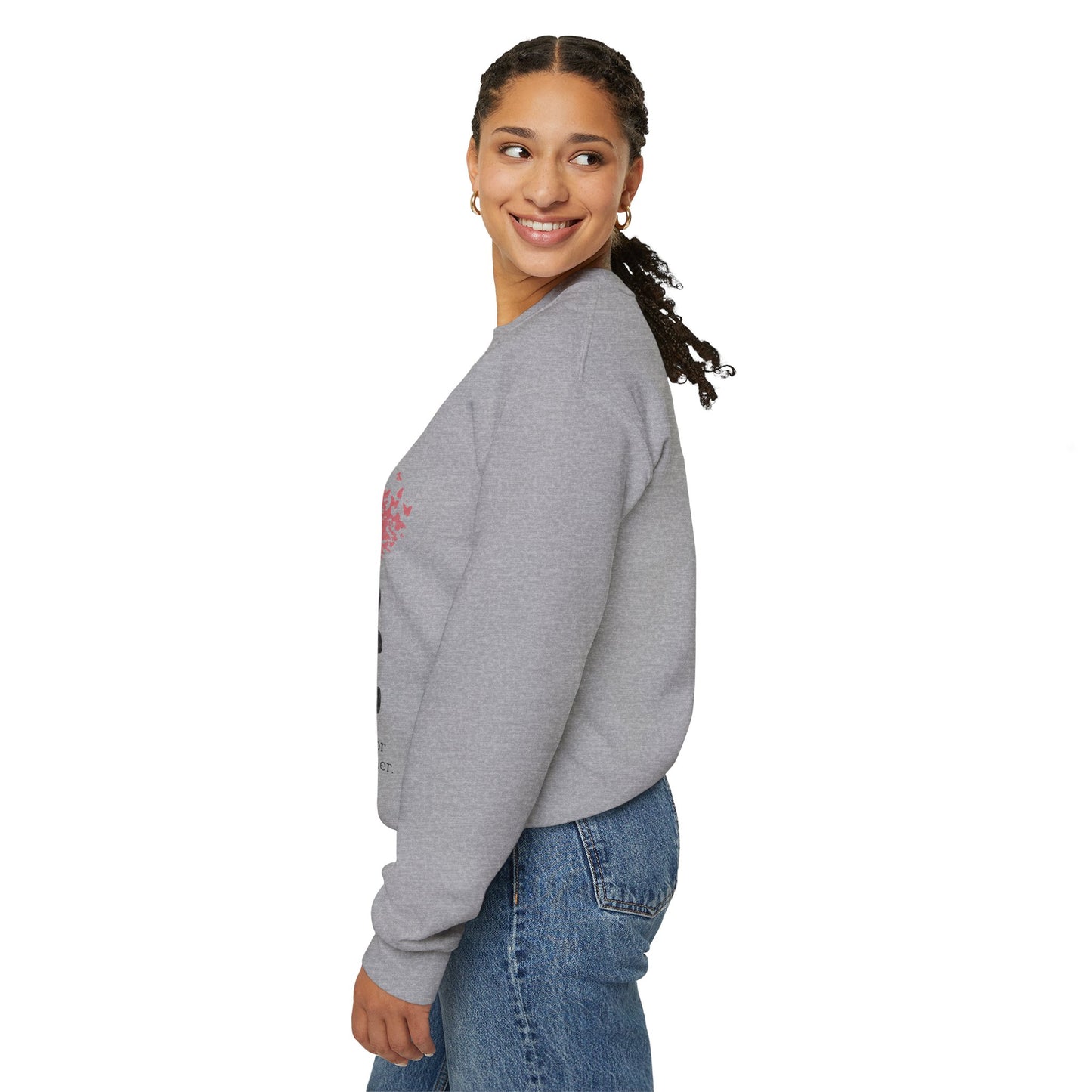 LOVE Always Unisex Heavy Blend™ Crewneck Sweatshirt.