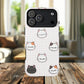 Cute Cat Tough Magnetic Case, iPhone Cover, Cat Lover Gift, Cute Cat Accessories, Pet-Themed iPhone Case