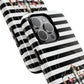 Striped in His Glory iPhone Case, Tough Magnetic Phone Protector, MagSafe iPhone Cover, Durable Case for Everyday Use, Gift for Nature Lovers, Vibrant Design.