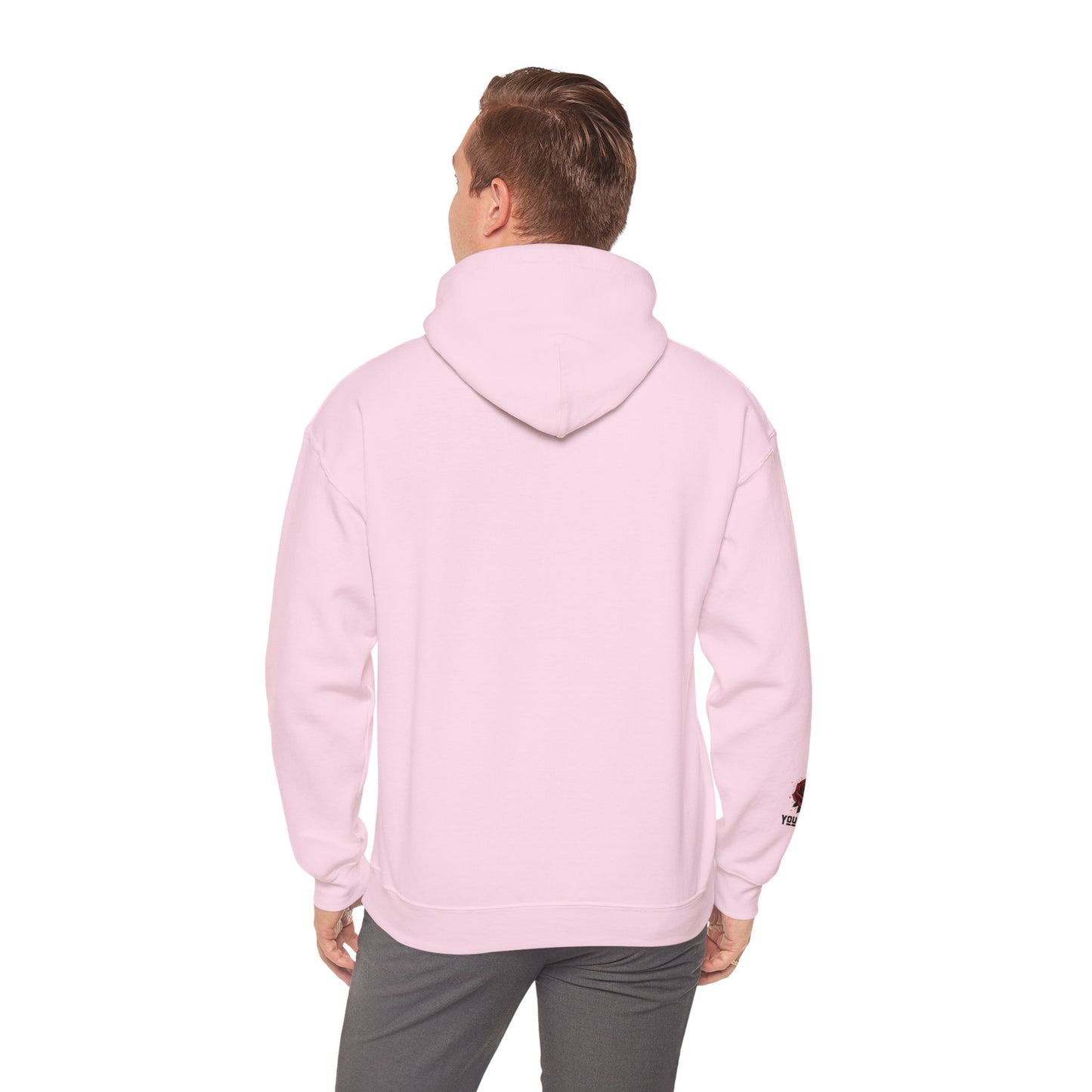 You and Me Unisex Gildan Hoodie Sweatshirt