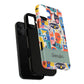 Personalized Vibrant Phone Case,  Magnetic iPhone Cover, Colorful Abstract Protection, Trendy Gift, Unique Tech Accessory, Art Phone Case