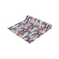 Patriotic Ribbon Table Runner — American Flag Stars & Stripes Cotton-Blend