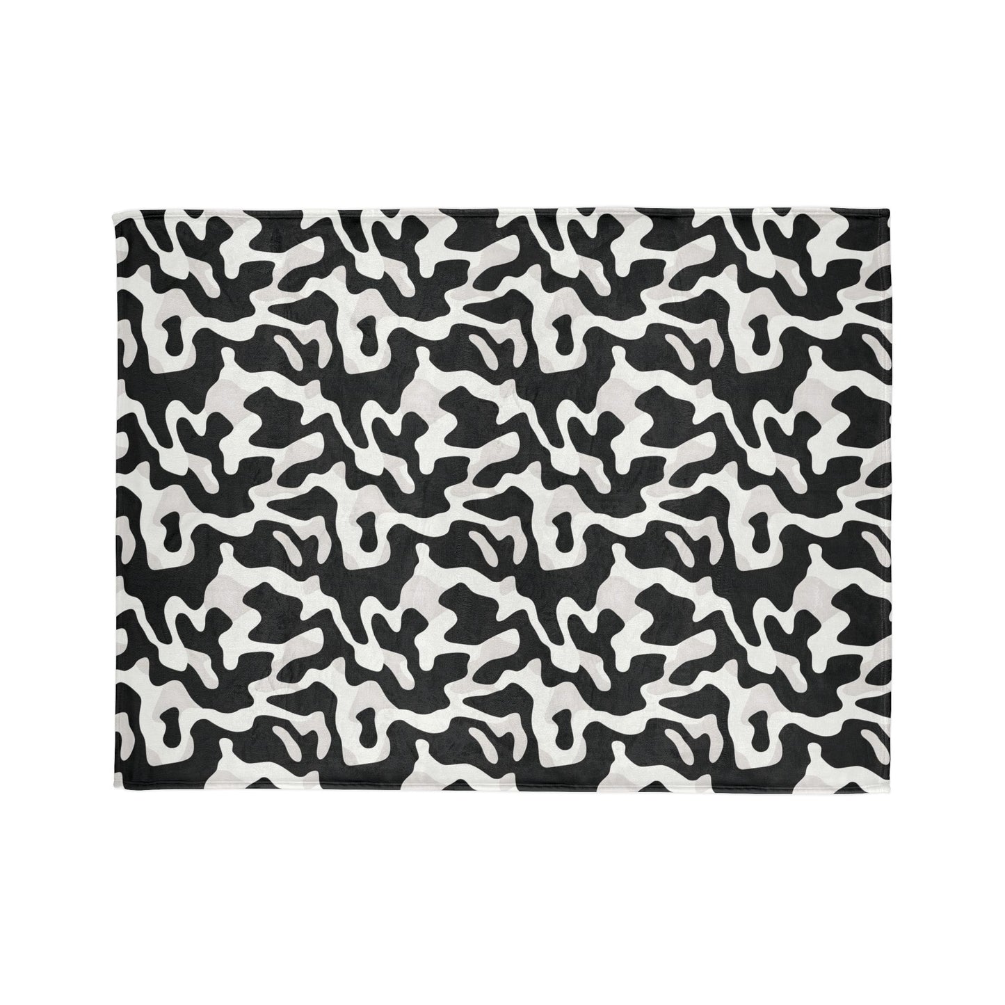Urban Camo Soft Minky Blanket