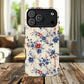 Americana Blossom Drift Tough Magnetic iPhone Case - Durable, Chic, Personalized for Floral Lovers, Gift for Her, Spring Style, iPhone Accessories