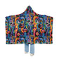 Psychedelic Visions Snuggle Blanket