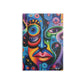 Psychedelic Visions  A Hardcover Notebook (PY)