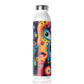 Psychedelic Visions Slim Water Bottle