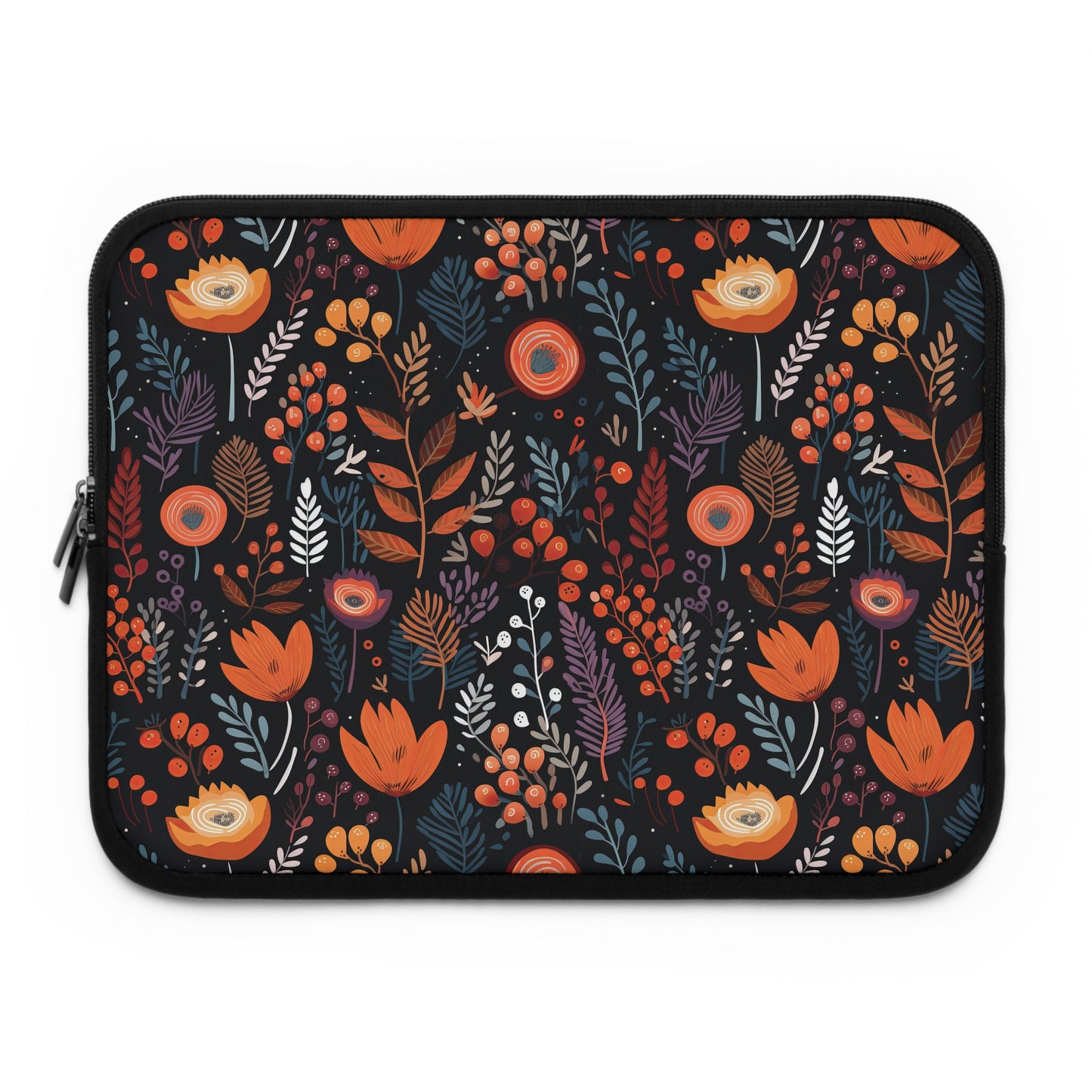 Autumn Bloom Laptop Sleeve