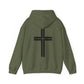 JESUS Unisex Heavy Blend™ Gildan Hooded Sweatshirt.