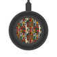 Tribal Harmony Colorful Wireless Charging Pad - Quake Design