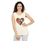 Patched Hearts Unisex Garment-Dyed Tank Top